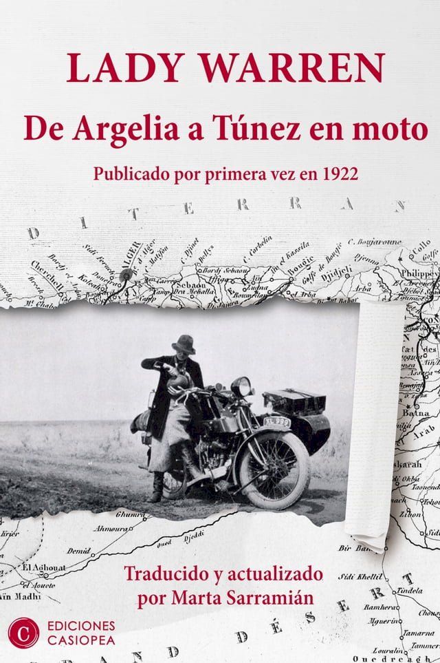  De Argelia a T&uacute;nez en moto(Kobo/電子書)