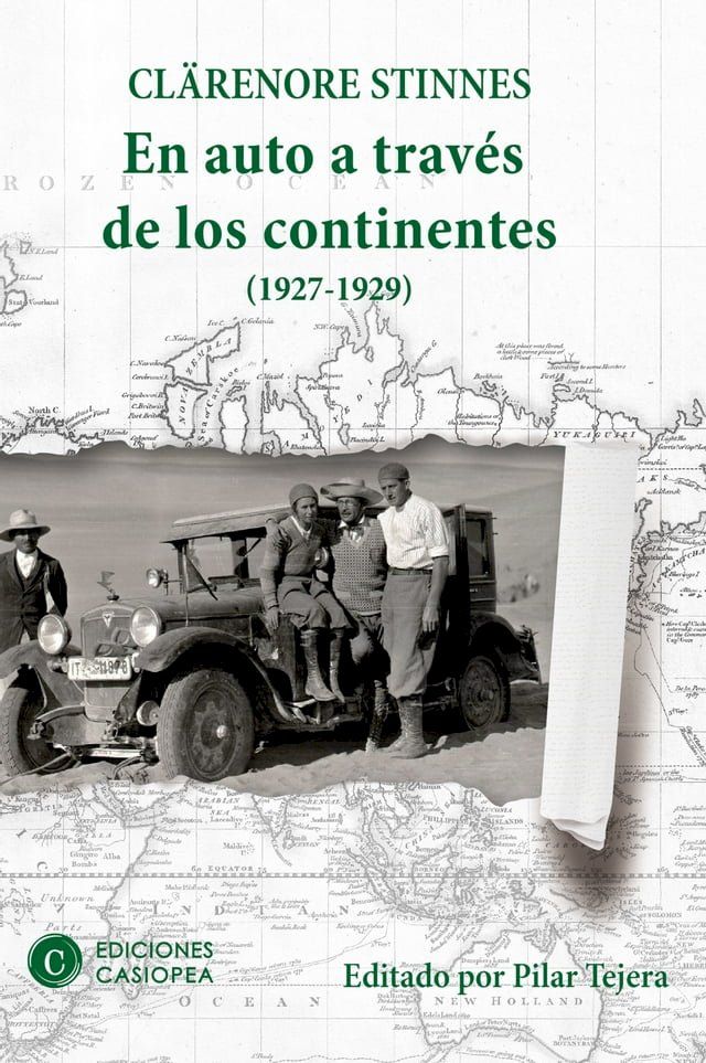  En auto a trav&eacute;s de los continentes(Kobo/電子書)