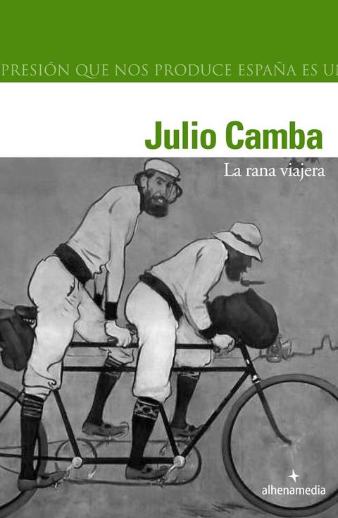 La rana viajera