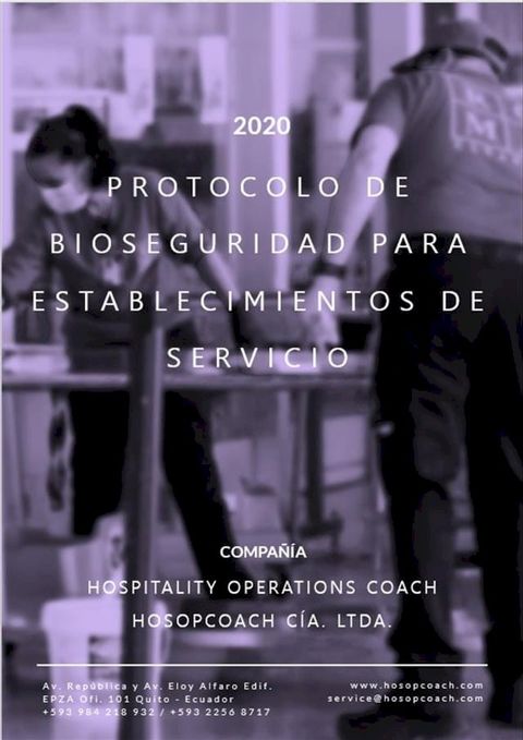 Protocolo de Bioseguridad para establecimientos de servicio(Kobo/電子書)