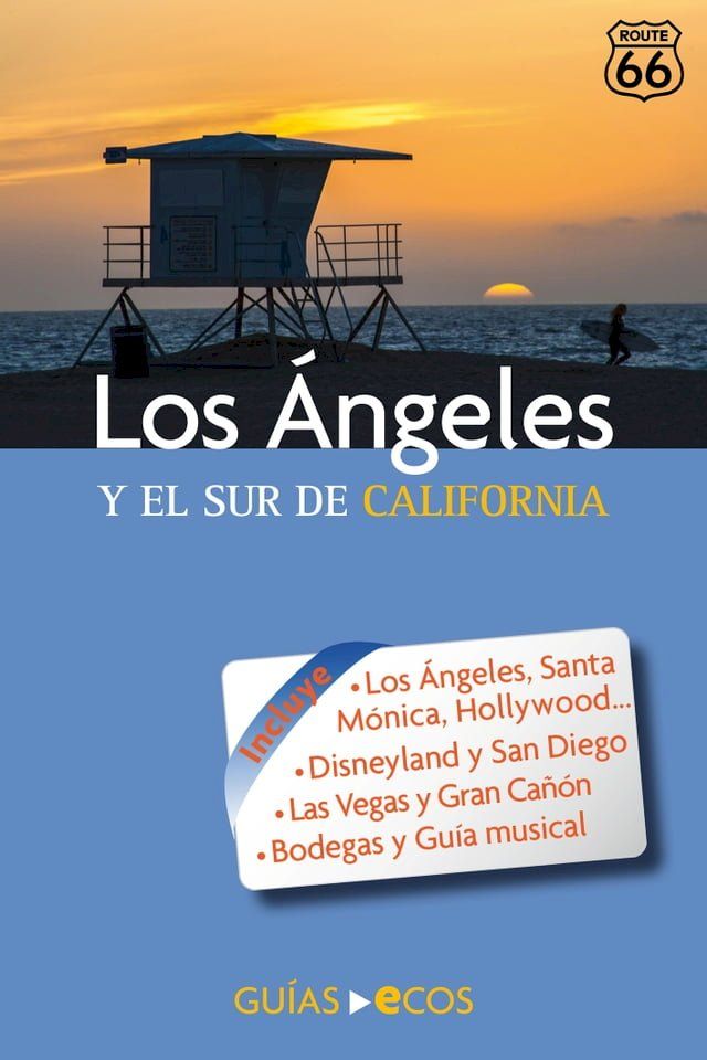  Los &Aacute;ngeles y el sur de California(Kobo/電子書)