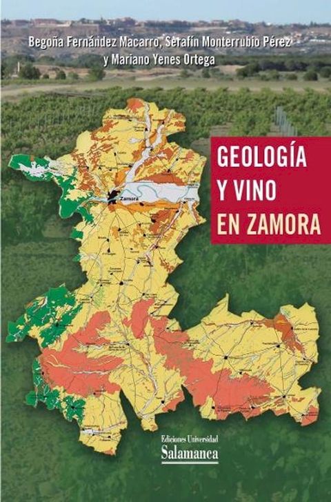 Geolog&iacute;a y vino en Zamora(Kobo/電子書)