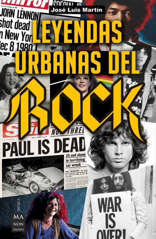  Leyendas urbanas del rock(Kobo/電子書)