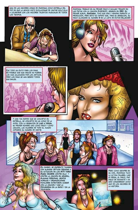 Madonna Female Force. En Espa&ntilde;ol(Kobo/電子書)