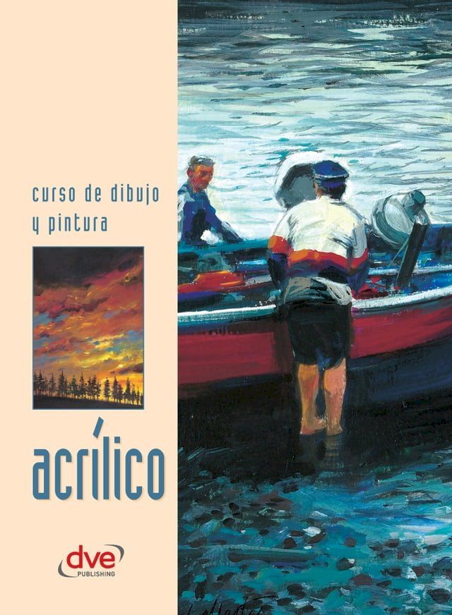  Curso de dibujo y pintura. Acrílico(Kobo/電子書)