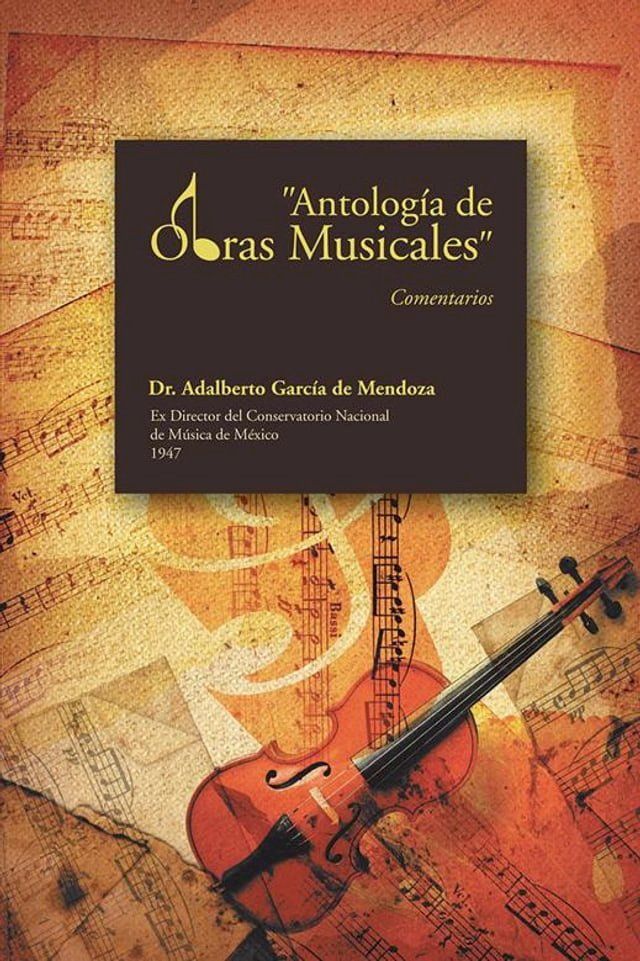  "Antolog&iacute;a De Obras Musicales"(Kobo/電子書)