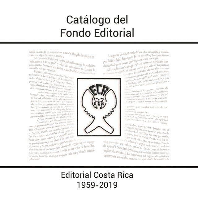  Cat&aacute;logo del Fondo Editorial 1959-2019(Kobo/電子書)