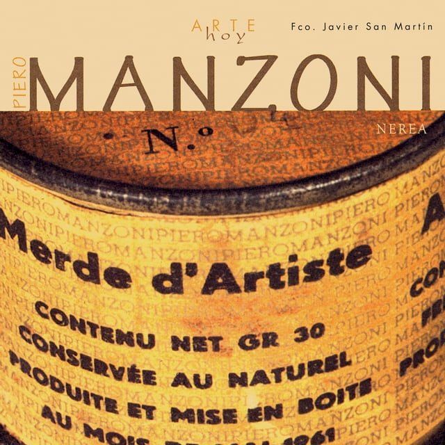  Piero Manzoni(Kobo/電子書)