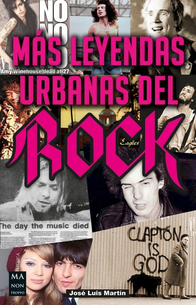  Más leyendas urbanas del rock(Kobo/電子書)