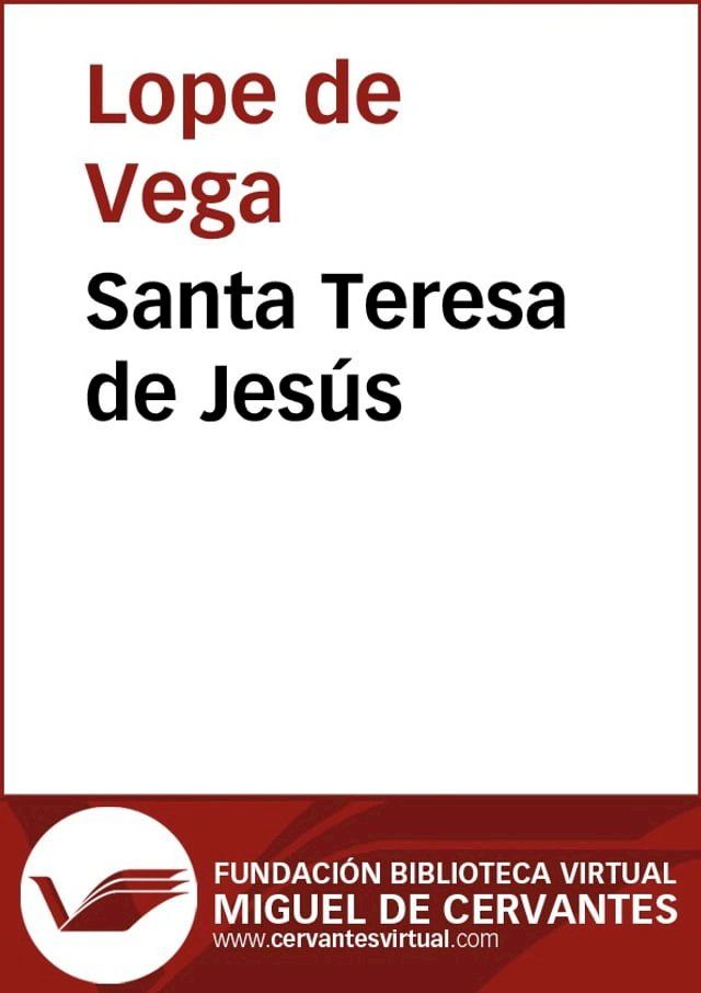  Santa Teresa de Jes&uacute;s(Kobo/電子書)