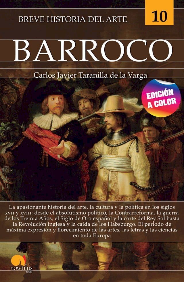  Breve historia del Barroco - Edici&oacute;n a color(Kobo/電子書)