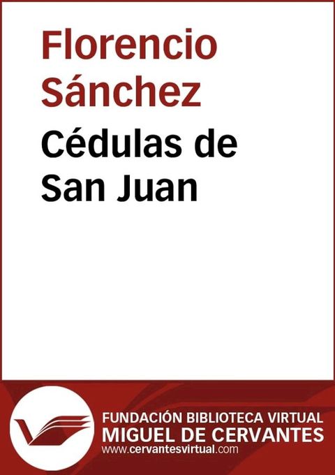 C&eacute;dulas de San Juan(Kobo/電子書)