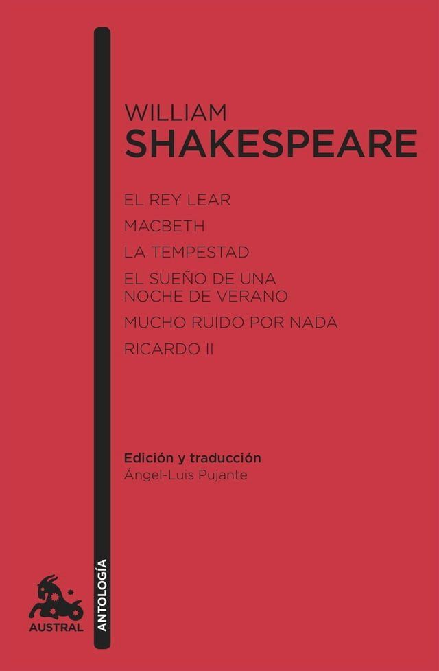  William Shakespeare. Antología(Kobo/電子書)