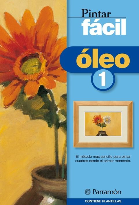 Pintar f&aacute;cil: &Oacute;leo 1(Kobo/電子書)