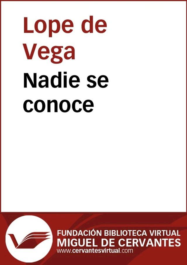  Nadie se conoce(Kobo/電子書)