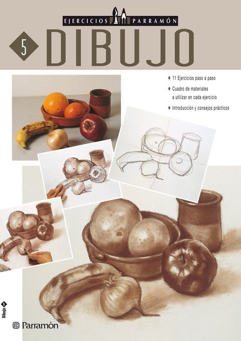 Ejercicios Parram&oacute;n. Dibujo(Kobo/電子書)