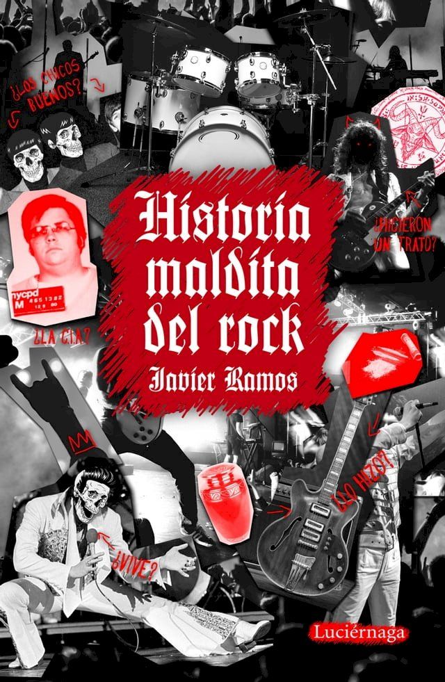  Historia maldita del rock(Kobo/電子書)