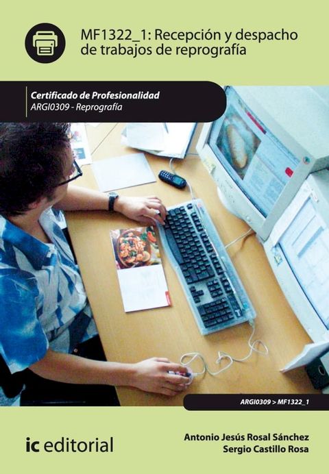 Recepción y despacho de trabajos de reprografía. ARGI0309(Kobo/電子書)