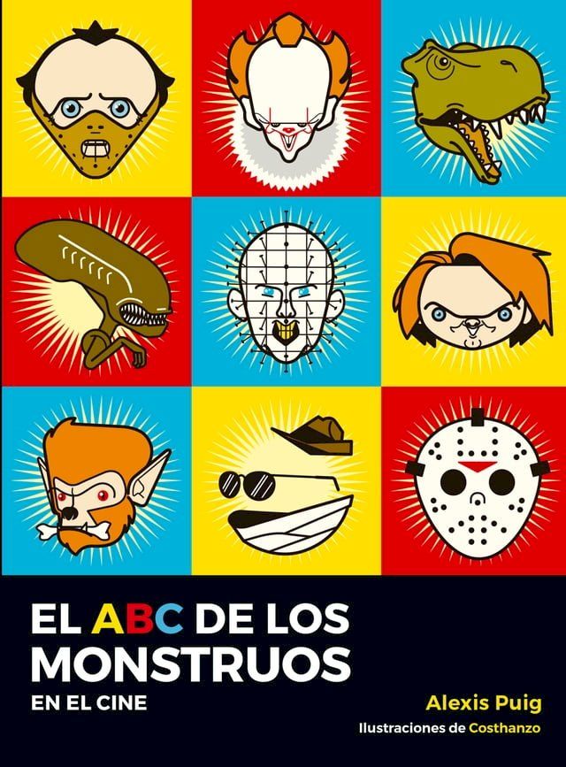  El ABC de los monstruos en el cine(Kobo/電子書)