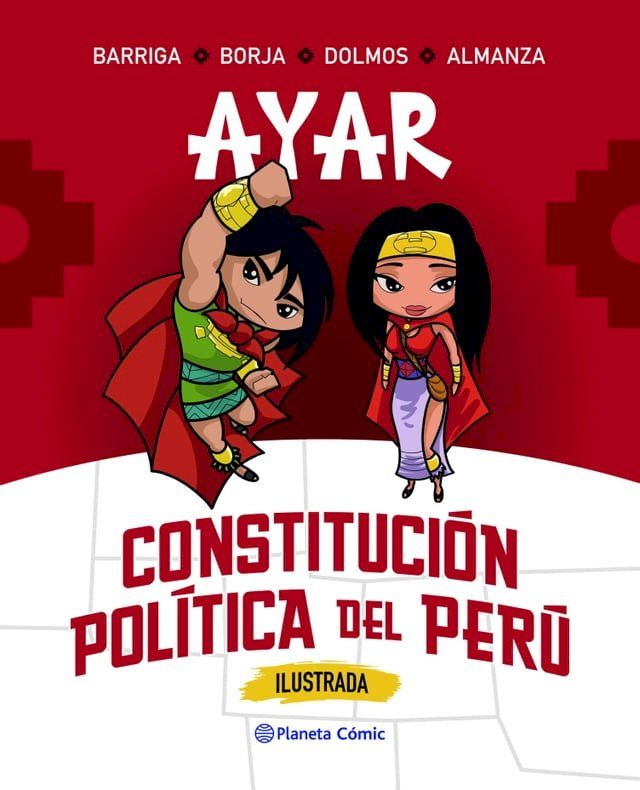  Constituci&oacute;n Pol&iacute;tica del Per&uacute; Ayar(Kobo/電子書)