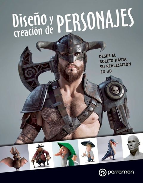 Dise&ntilde;o y creaci&oacute;n de personajes(Kobo/電子書)