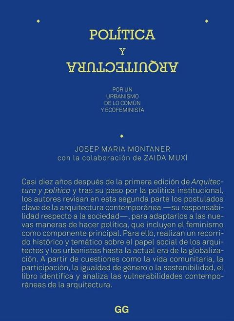 Pol&iacute;tica y arquitectura(Kobo/電子書)