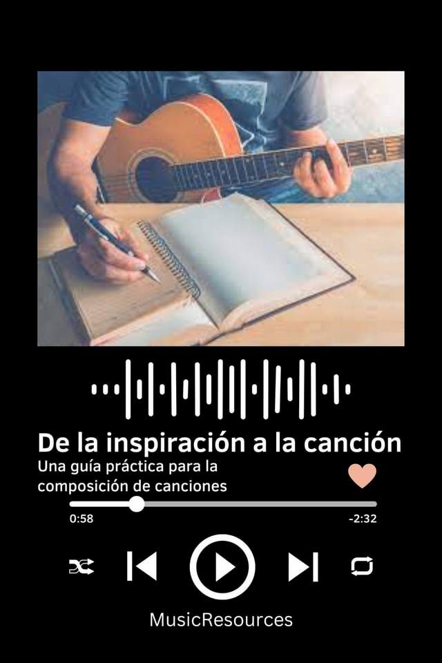  De la inspiración a la canción Una guía práctica para la composición de canciones(Kobo/電子書)