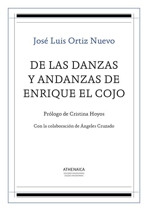 De las danzas y andanzas de Enrique el Cojo(Kobo/電子書)