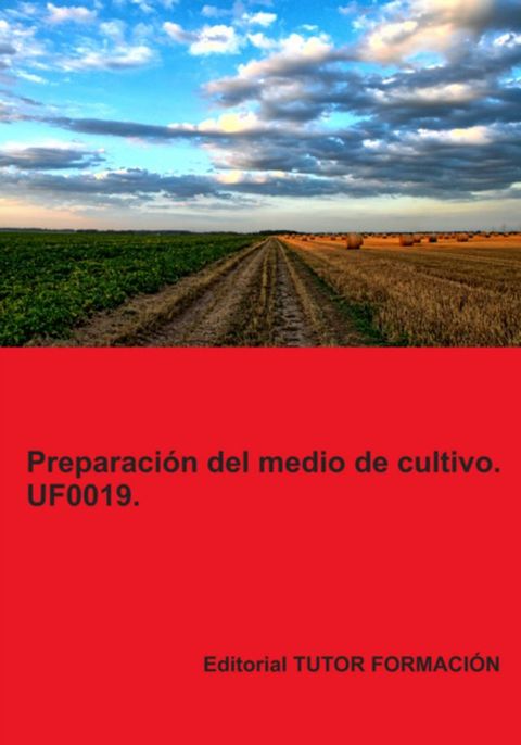 Preparación Del Medio De Cultivo. Uf0019.