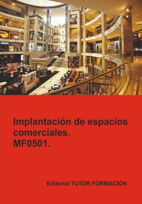 Implantación De Espacios Comerciales. Mf0501.