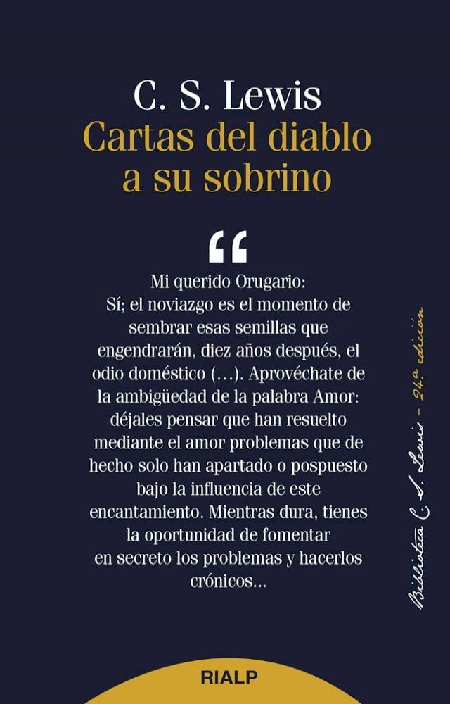  Cartas del diablo a su sobrino(Kobo/電子書)