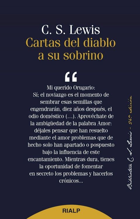 Cartas del diablo a su sobrino(Kobo/電子書)