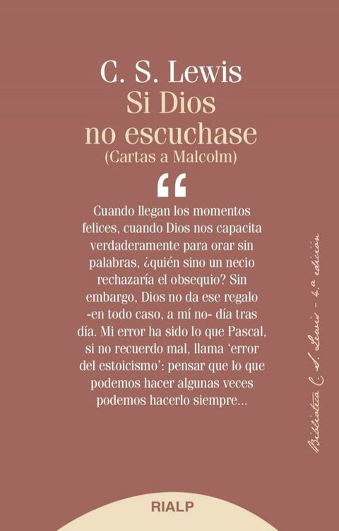 Si Dios no escuchase(Kobo/電子書)