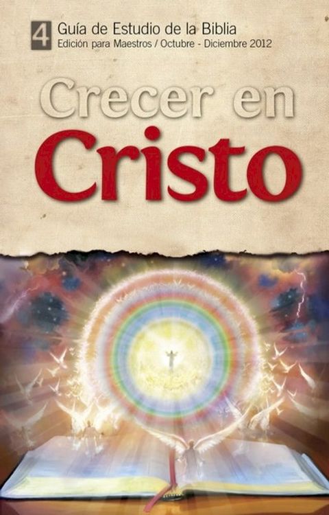 Gu&iacute;a de estudio de la Biblia / Octubre - Diciembre 2012(Kobo/電子書)