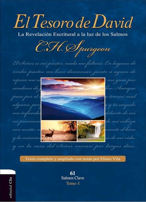 El Tesoro de David: la revelaci&oacute;n Escritural a la luz de los Salmos(Kobo/電子書)