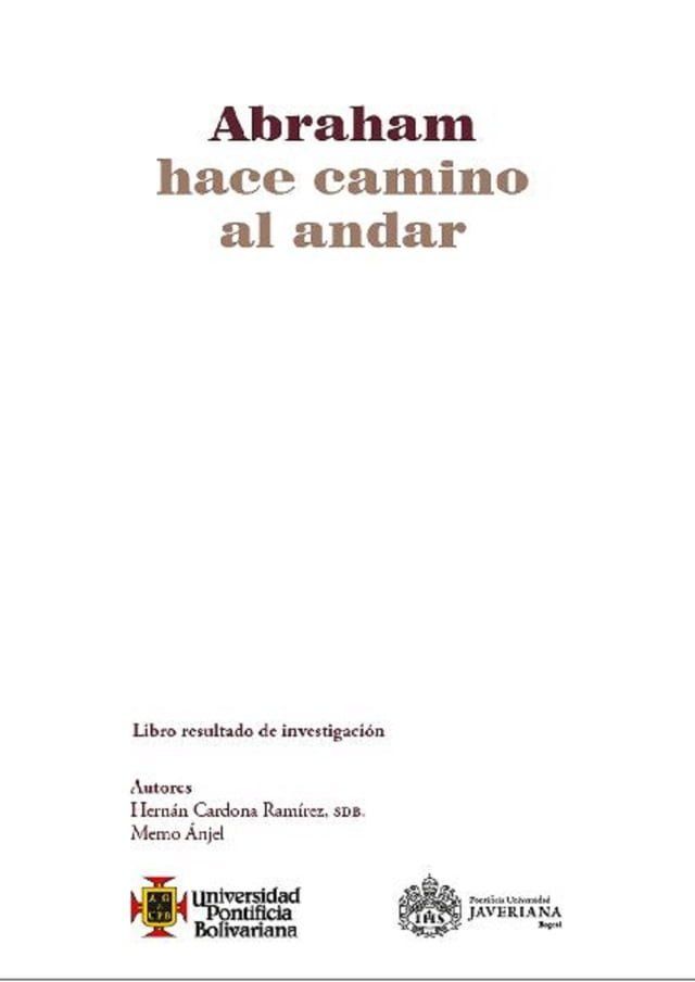  Abraham hace camino al andar(Kobo/電子書)