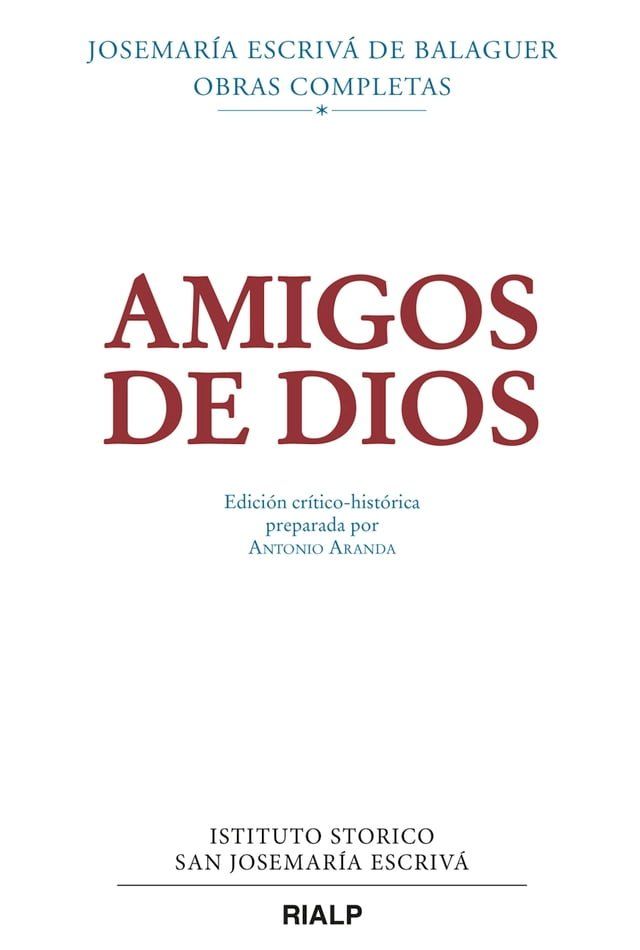  Amigos de Dios (crítico-histórica)(Kobo/電子書)