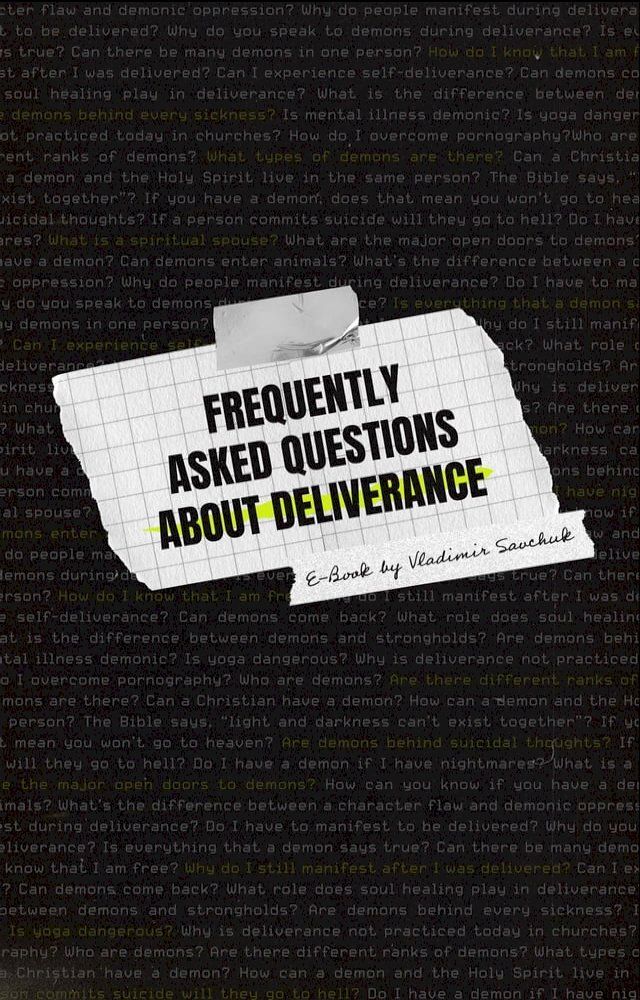  Frequently Asked Questions About Deliverance(Kobo/電子書)