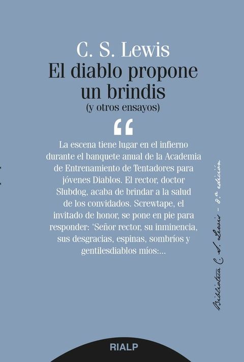 El diablo propone un brindis(Kobo/電子書)