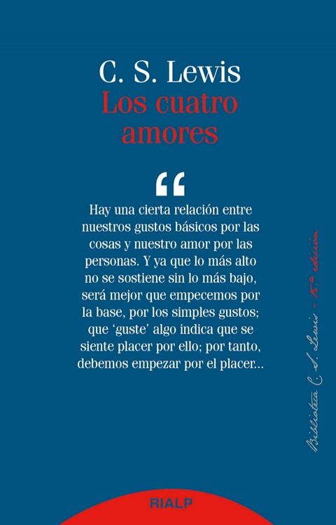 Los cuatro amores(Kobo/電子書)