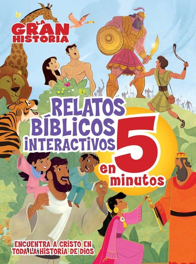  La Gran Historia, Relatos B&iacute;blicos en 5 minutos(Kobo/電子書)