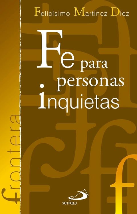 Fe para personas inquietas(Kobo/電子書)