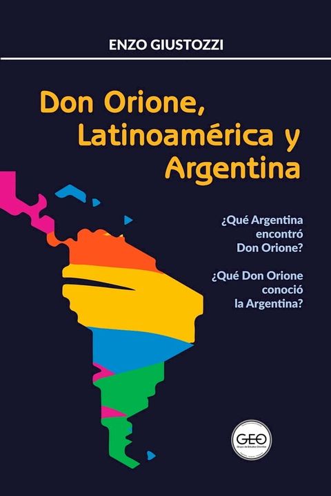 Don Orione, Latinoam&eacute;rica y Argentina(Kobo/電子書)