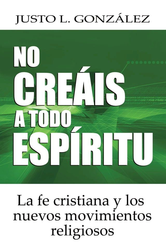  No creáis a todo espíritu(Kobo/電子書)