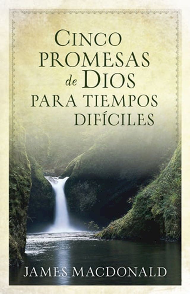  Cinco promesas de Dios para tiempos dif&iacute;ciles(Kobo/電子書)