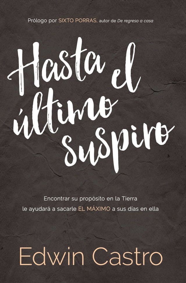  Hasta el &uacute;ltimo suspiro / Until The Last Sigh(Kobo/電子書)