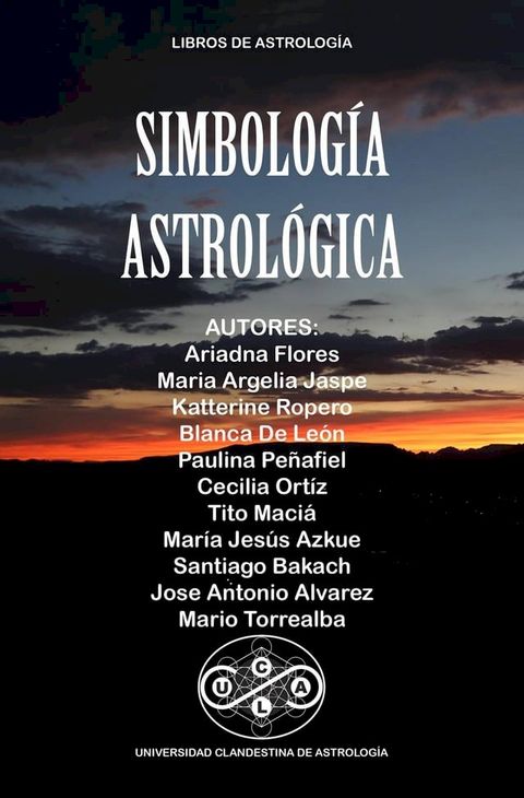 Simbolog&iacute;a Astrol&oacute;gica(Kobo/電子書)