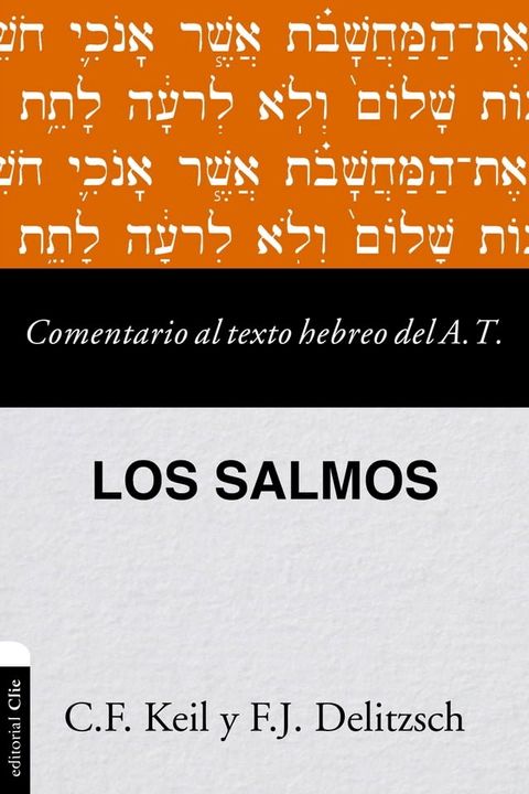 Comentario al texto hebreo del Antiguo Testamento - Salmos(Kobo/電子書)