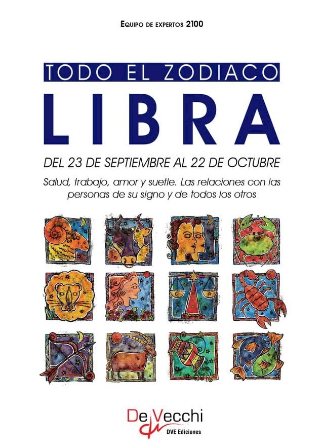  Todo el Zodiaco. Libra(Kobo/電子書)