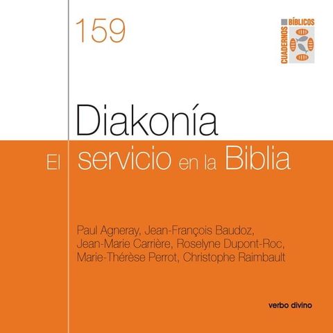 Diakon&iacute;a. el servicio en la Biblia(Kobo/電子書)